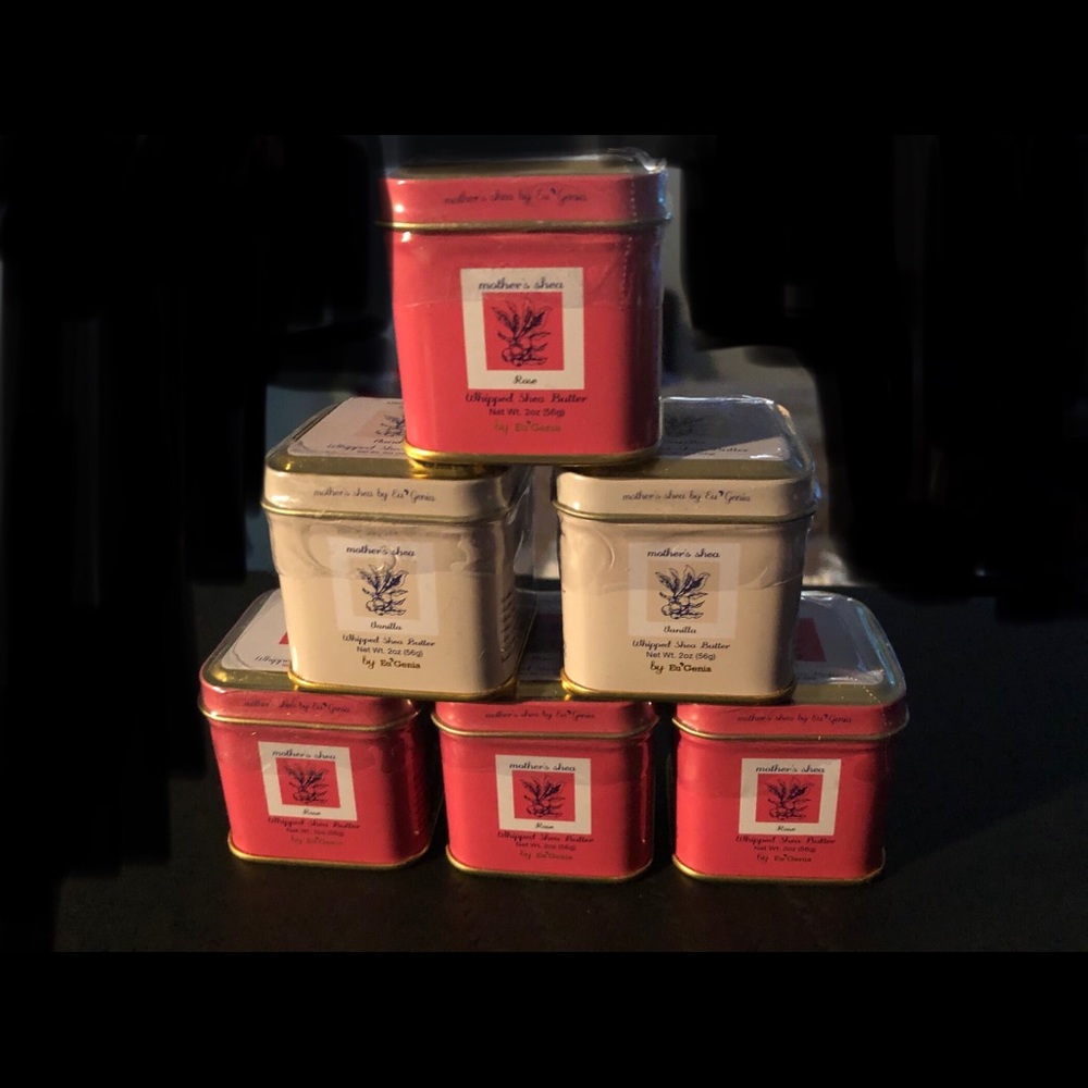 NEW Mother’s Shea by Eu Genis Rose& Vanilla scents